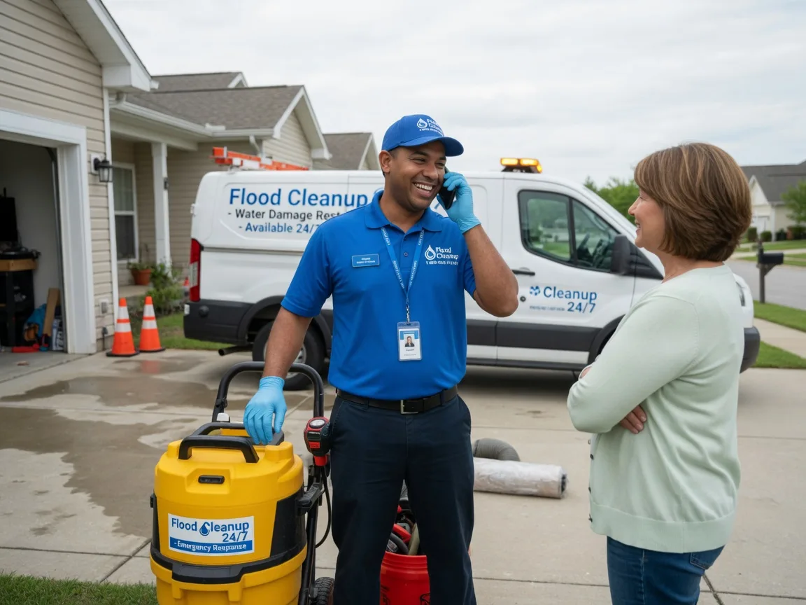 Flood Cleanup Comanche, TX FAQs