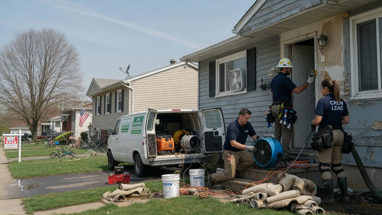 Flood Cleanup in Comanche, TX near me