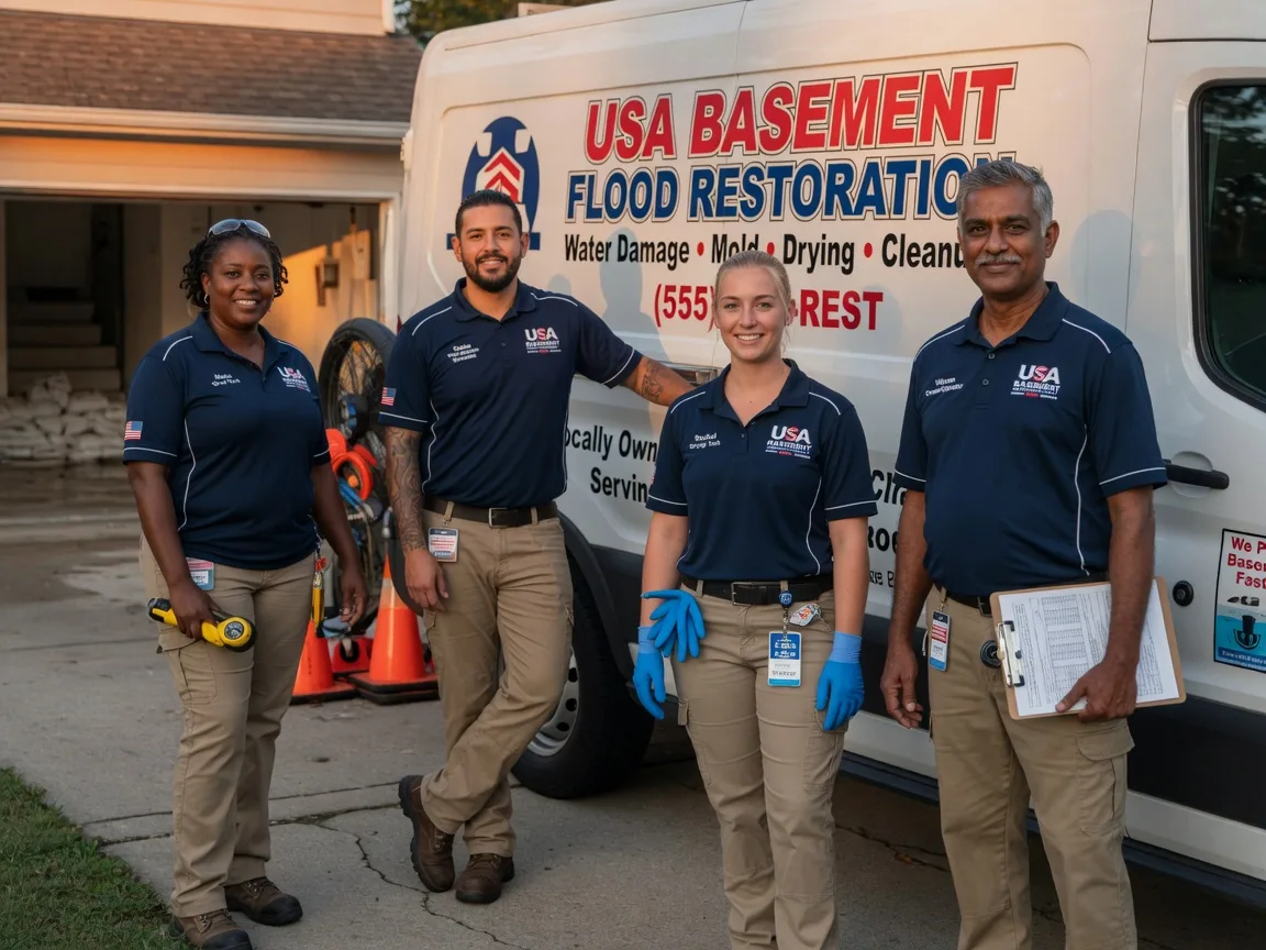Basement Flood Cleanup company in Comanche, TX