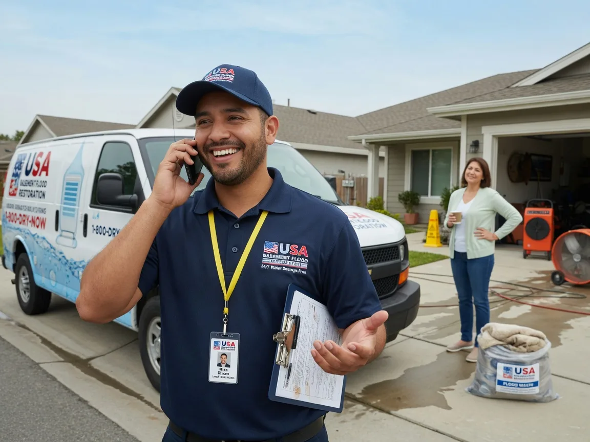 Basement Flood Cleanup Comanche, TX FAQs